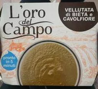 Mängden socker i L'oro del campo vellutata