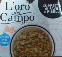 Mängden socker i Zuppetta di fave e piselli