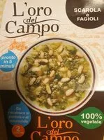 Mängden socker i Scarola e fagioli