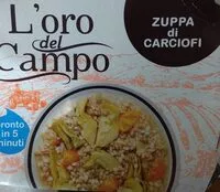 Mängden socker i L'oro del campo