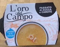 Mängden socker i Passato di zucca e carote