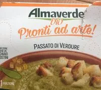 Mängden socker i Passato di verdure