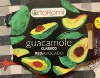 Mängden socker i Guacamole classico