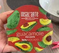 Mängden socker i Guacamole piccante