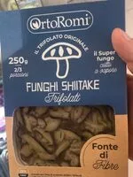 Mängden socker i Funghi shitake