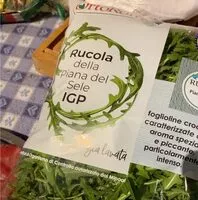 Mängden socker i Rucola delle piane del sele igp