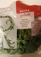 Mängden socker i Rucola