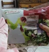 Mängden socker i Mista
