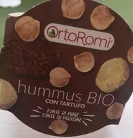 Mängden socker i Hummus Bio con Tartufo