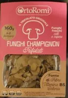 Mängden socker i Funghi champignon trifolati