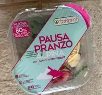 Mängden socker i pausa pranzo alpina