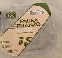 Mängden socker i Pausa pranzo