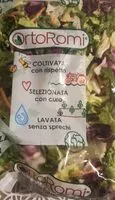 Mängden socker i Insalata