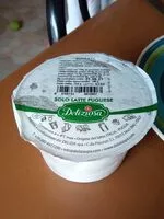 Mängden socker i Burrata