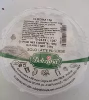 Mängden socker i Ciliegina