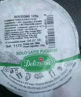 Mängden socker i Boccone