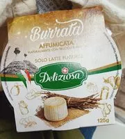 Mängden socker i Burra Affumicata