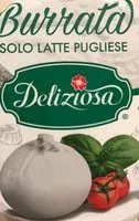 Mängden socker i Burrata solo latte pugliese