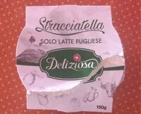 Mängden socker i Stracciatella