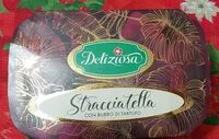Mängden socker i Stracciatella con burro di tartufo