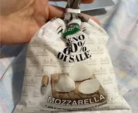 Mängden socker i Mozzarella