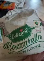 Mängden socker i Mozzarella  deliziosa