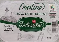 Mängden socker i Ovoline