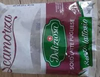 Mängden socker i Scamorza