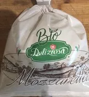 Mängden socker i Mozzarella