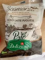 Mängden socker i Scamorza affumicata