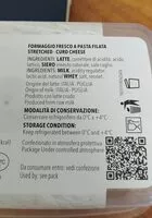 Mängden socker i Deliziosa solo latte pugliese