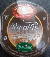 Mängden socker i Ricotta