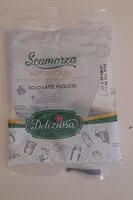 Mängden socker i Scamorza affumicata