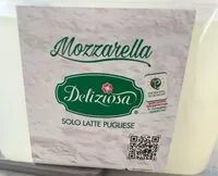 Mängden socker i Mozzarella
