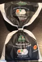 Mängden socker i Mozzarella