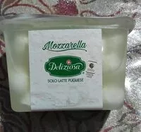 Mängden socker i Mozzarella ovolina