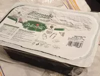 Mängden socker i Treccione di mozzarella