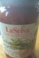 Mängden socker i Tomatensauce Salsa pronta