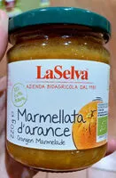 Mängden socker i Marmellata d’arance