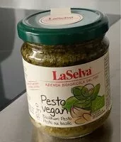 Mängden socker i Pesto vegan