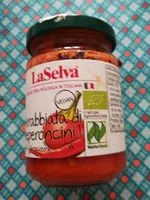 Mängden socker i Sauce à Arrabiata di Peperoncini