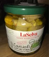 Mängden socker i Carciofi (sott'olio d'oliva)
