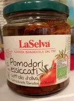 Mängden socker i Pomodori essiccati