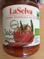 Mängden socker i Salsa forte di peperoncini