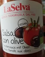 Mängden socker i Salsa con olive