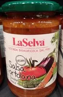 Mängden socker i Salsa ortolana