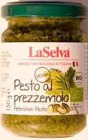 Mängden socker i Pesto al prezzemolo