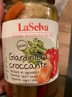 Mängden socker i Giardiniera croccante