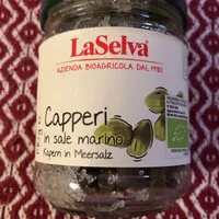 Mängden socker i Kapern in Meersalz