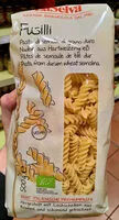 Mängden socker i Fusilli
